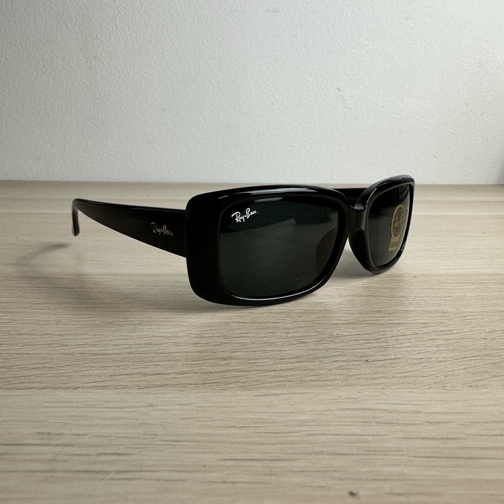 Ray Ban Women's Sunglasses RB4389  Black 58mm Black Lens